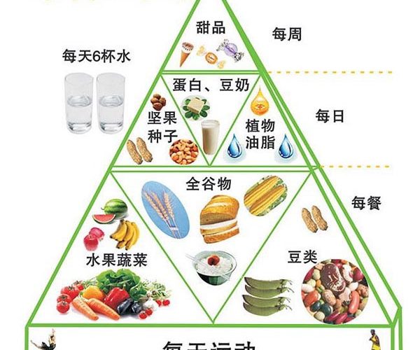素食营养基本知识蔬食金字塔你都掌握了吗