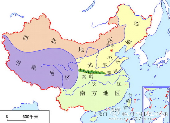 中国三大龙脉对中国的深远影响